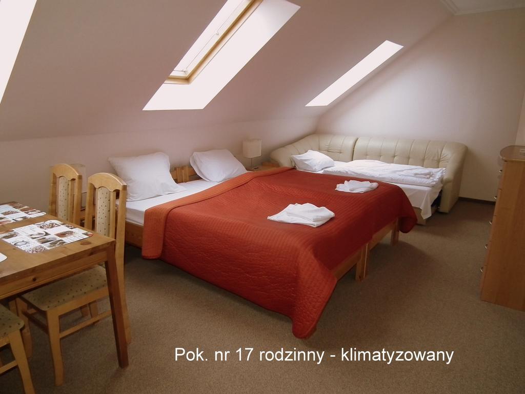 米科瓦伊基公寓式酒店 Mikołajki 客房 照片