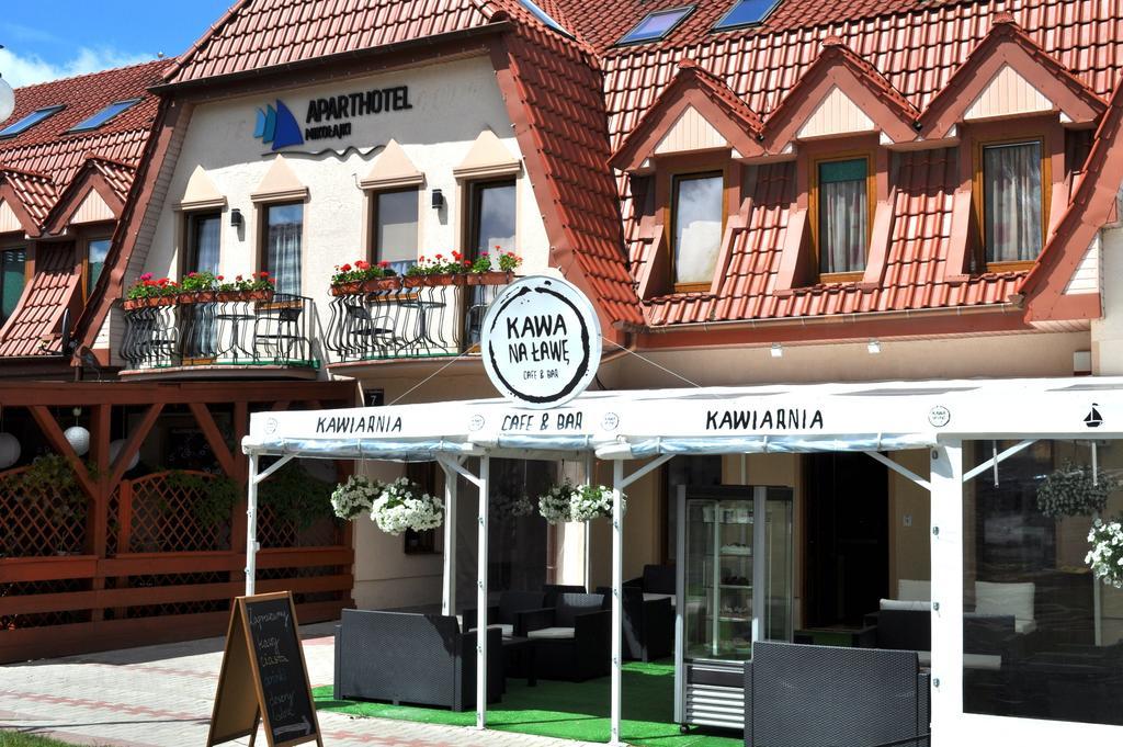 米科瓦伊基公寓式酒店 Mikołajki 外观 照片